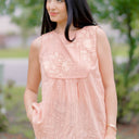 Melon Muse Embroidered Tank