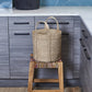 Kata Basket with handle - Natural Basket with Handle   