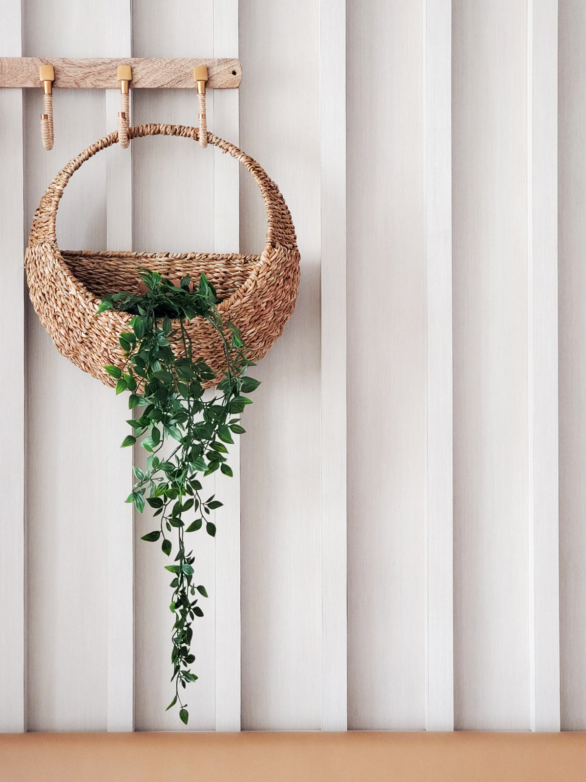 Savar Hanging Planter Basket with Handle   