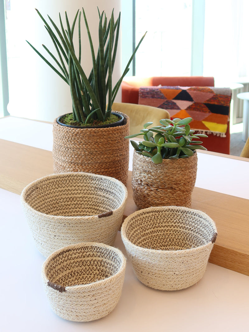 Kata Bin Basket with Handle   