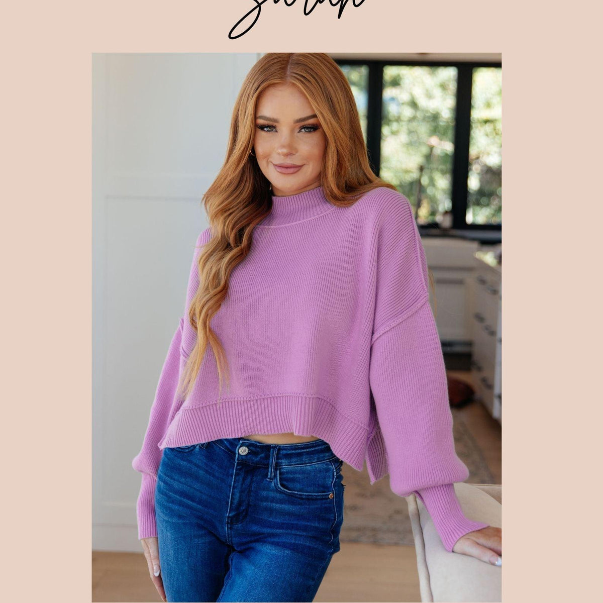 Ryan High Rise Button Fly Wide Leg Crop Jeans - Three Mad Hatters Mercantile 