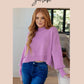 Lounge A Lot Cut Off Sweatshirt in Mocha Athleisure   