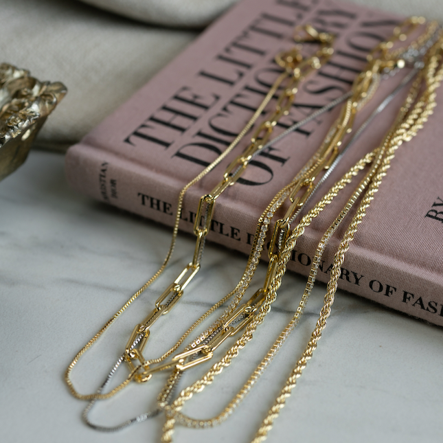 The Essentials Layering Set Necklaces   