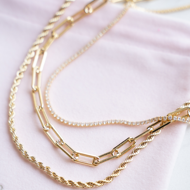 The Leo Chain Necklaces   