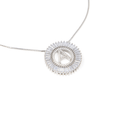 Radiant Initial Necklace