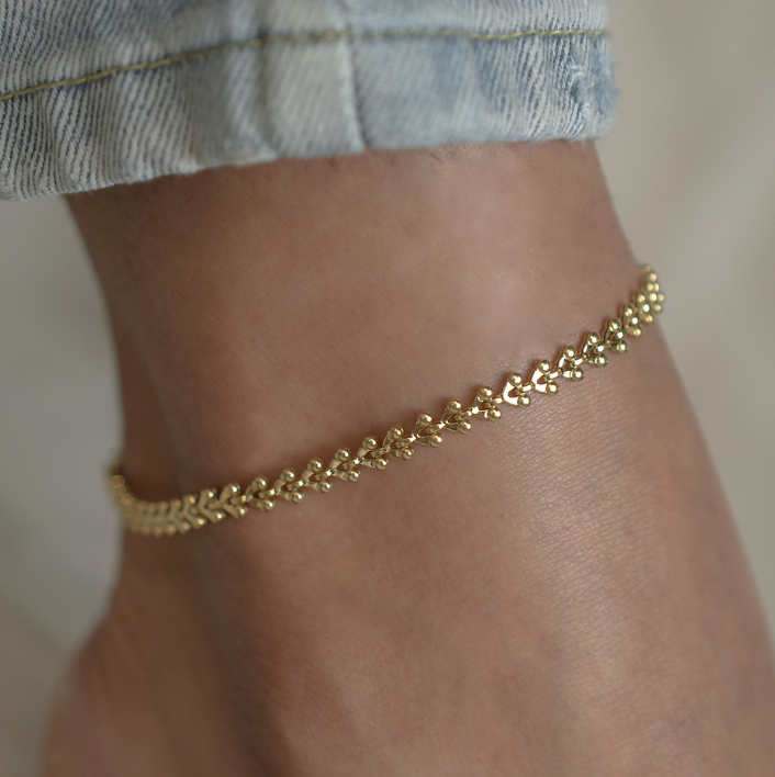 Saint Tropez (Water Resistant) anklet   