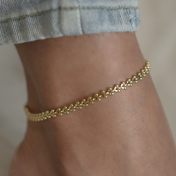 Saint Tropez (Water Resistant) anklet   