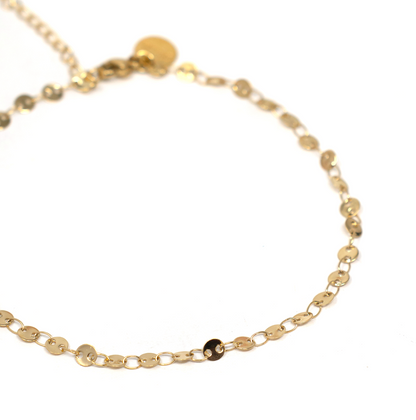 Key Largo Anklet (Water Resistant) Anklet Gold  