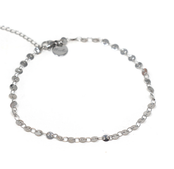 Key Largo Anklet (Water Resistant) Anklet Silver  