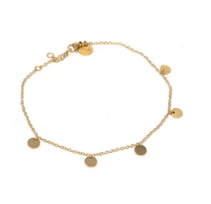 Key West Anklet (Water Resistant) Anklet Gold  