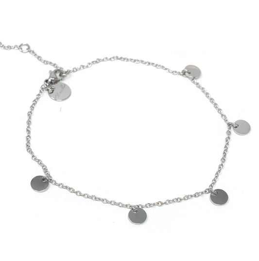 Key West Anklet (Water Resistant) Anklet Silver  