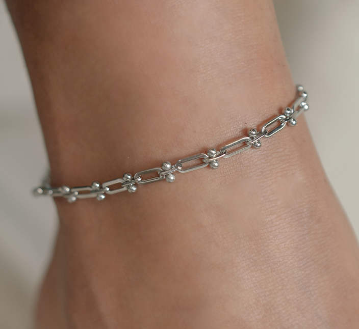 Santorini (Water Resistant) Anklet   