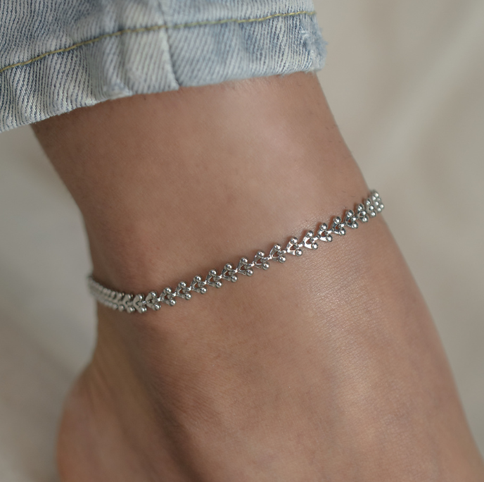 Saint Tropez (Water Resistant) anklet   