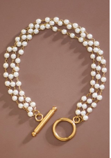 Pearl & Poise Bracelet Pearl bracelet