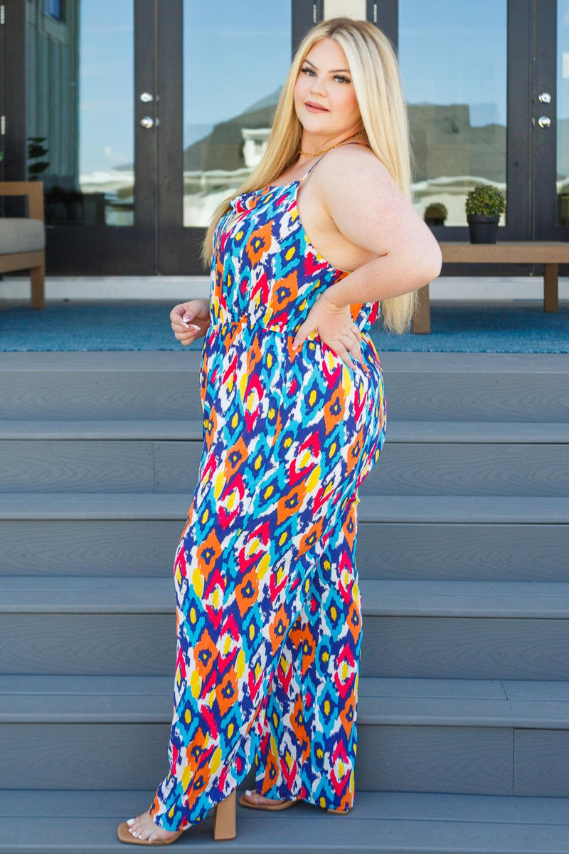 Seek Me Out Jumpsuit - Three Mad Hatters Mercantile 