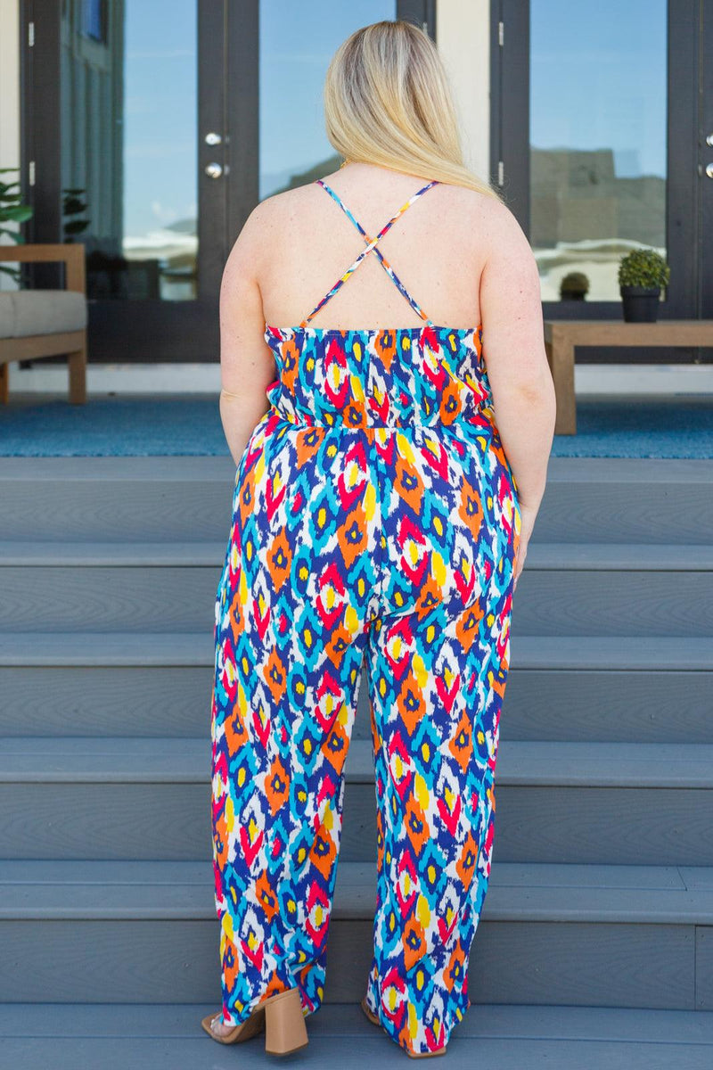Seek Me Out Jumpsuit - Three Mad Hatters Mercantile 