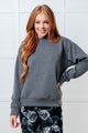 Settle In Mock Neck Sweatshirt Tops