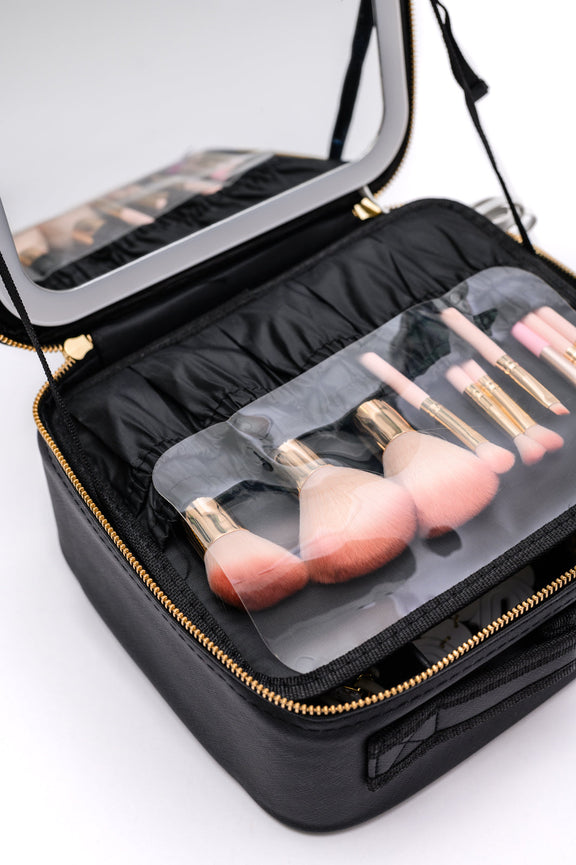 She's All That LED Makeup Case in White Health & Beauty   