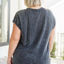 She's Alright Mineral Wash Sleeveless Henley