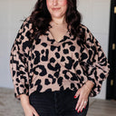 She's Got Eyes of Gold Batwing Blouse