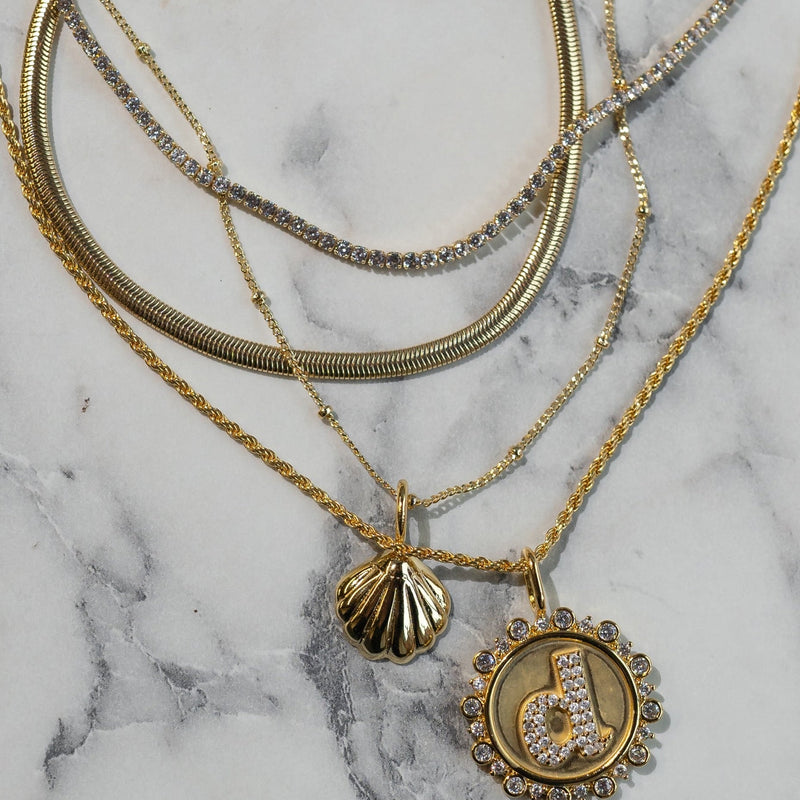 The Meg Chain Necklaces