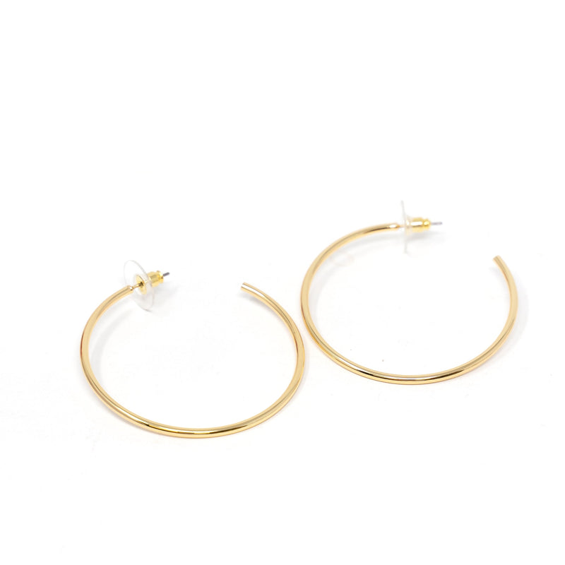 1" Super Hoops Earrings   