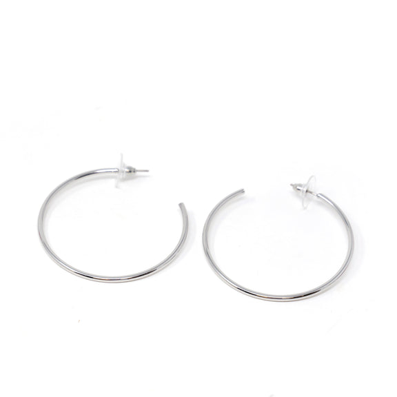 1" Super Hoops Earrings   