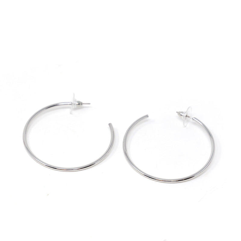 1" Super Hoops Earrings   