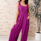 Social Graces Wide Leg Jumpsuit Jumpsuits & Rompers   