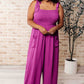 Social Graces Wide Leg Jumpsuit Jumpsuits & Rompers   