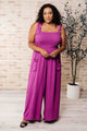 Social Graces Wide Leg Jumpsuit Jumpsuits & Rompers   