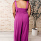 Social Graces Wide Leg Jumpsuit Jumpsuits & Rompers   