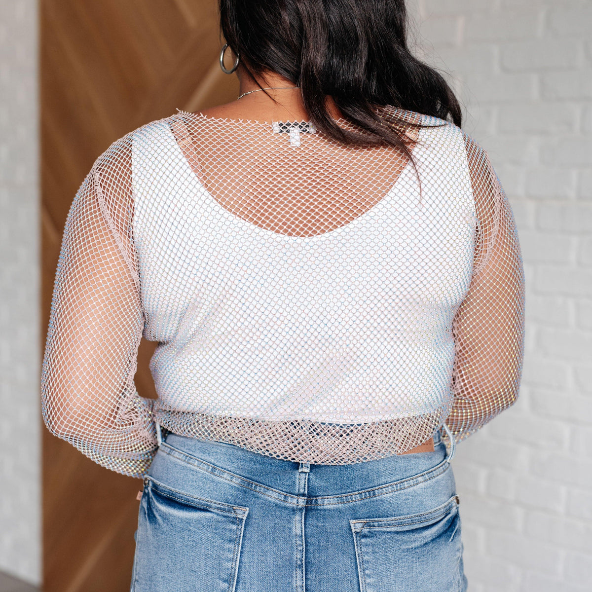 Something to Love Mesh Top - Three Mad Hatters Mercantile 