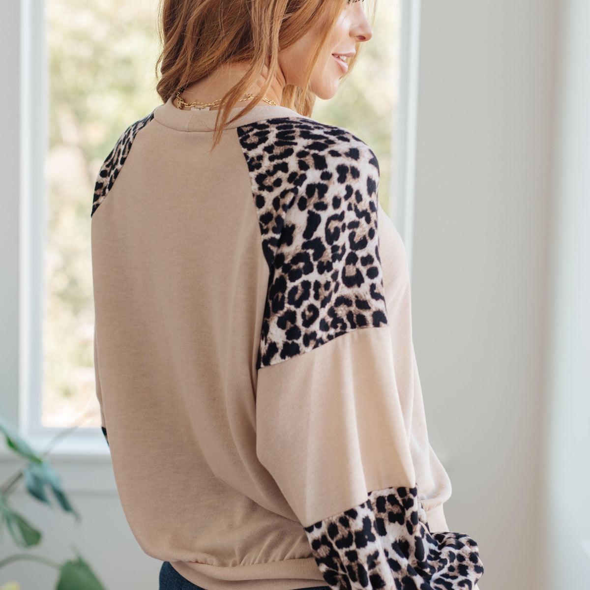 Sometime Safari Animal Print Top - Three Mad Hatters Mercantile 