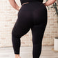 Somewhere to Start Leggings in Black Athleisure   