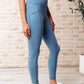 Somewhere to Start Leggings in Dusty Blue Athleisure   