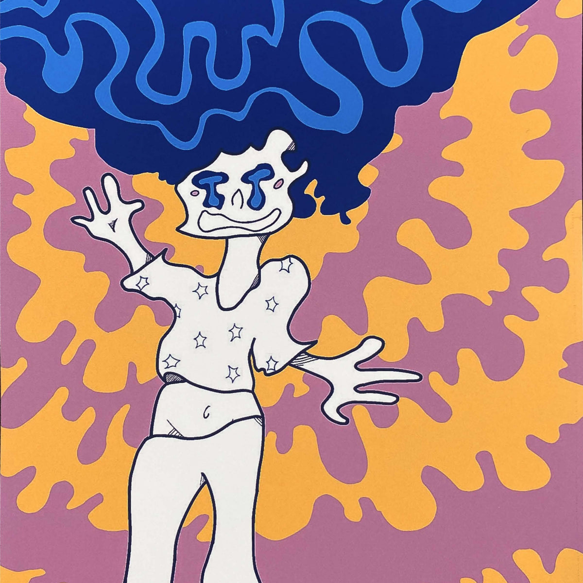 Spacial Awareness Print - Three Mad Hatters Mercantile 