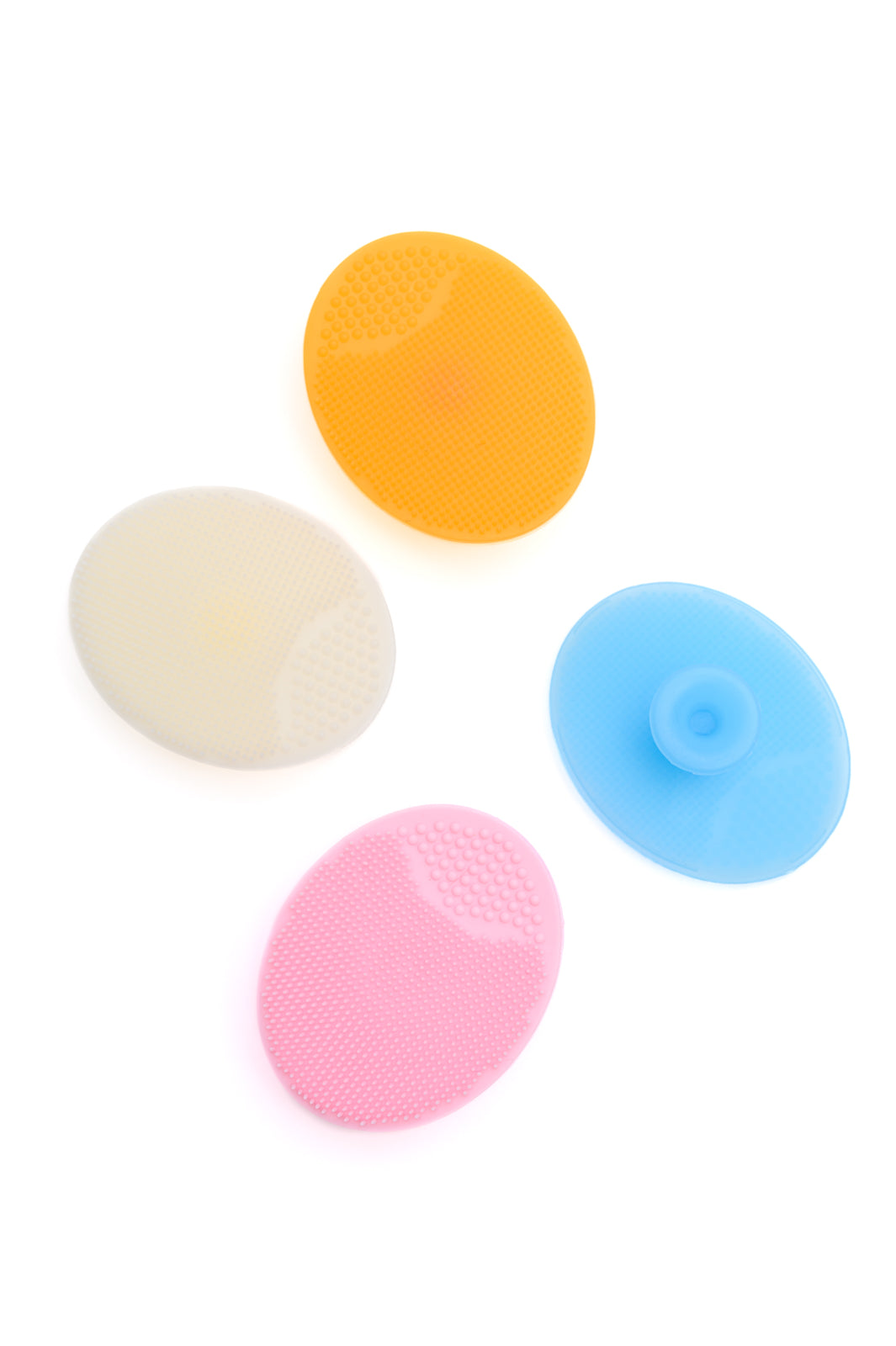 Squeaky Clean Silicone Facial Cleansing Brush Pack of 4 Health & Beauty