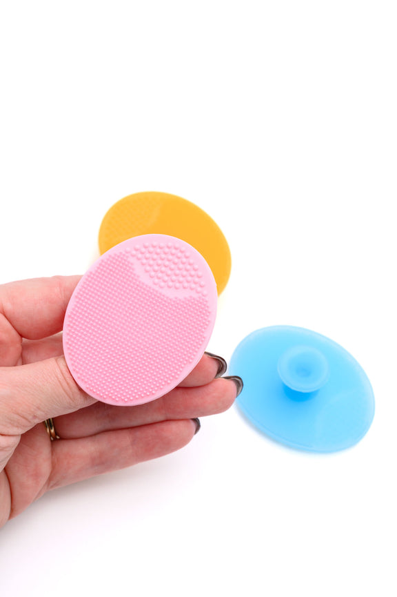 Squeaky Clean Silicone Facial Cleansing Brush Pack of 4 Health & Beauty