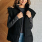 Stadium Seating Puffer Vest Layers   