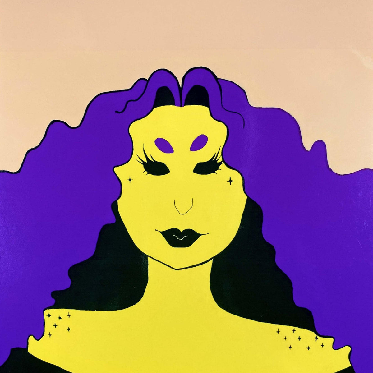 Starburst Print - Three Mad Hatters Mercantile 