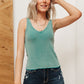 Stay Easy Tank In Aqua Womens   