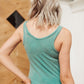 Stay Easy Tank In Aqua Womens   