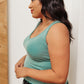 Stay Easy Tank In Aqua Womens   