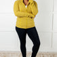 Staying Swift Activewear Jacket in Yellow Pear Layers