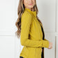 Staying Swift Activewear Jacket in Yellow Pear Layers