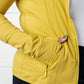 Staying Swift Activewear Jacket in Yellow Pear Layers