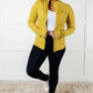 Staying Swift Activewear Jacket in Yellow Pear Layers