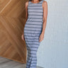Still Got It Sleeveless Maxi In Gray
