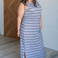 Still Got It Sleeveless Maxi In Gray Womens Dresses   